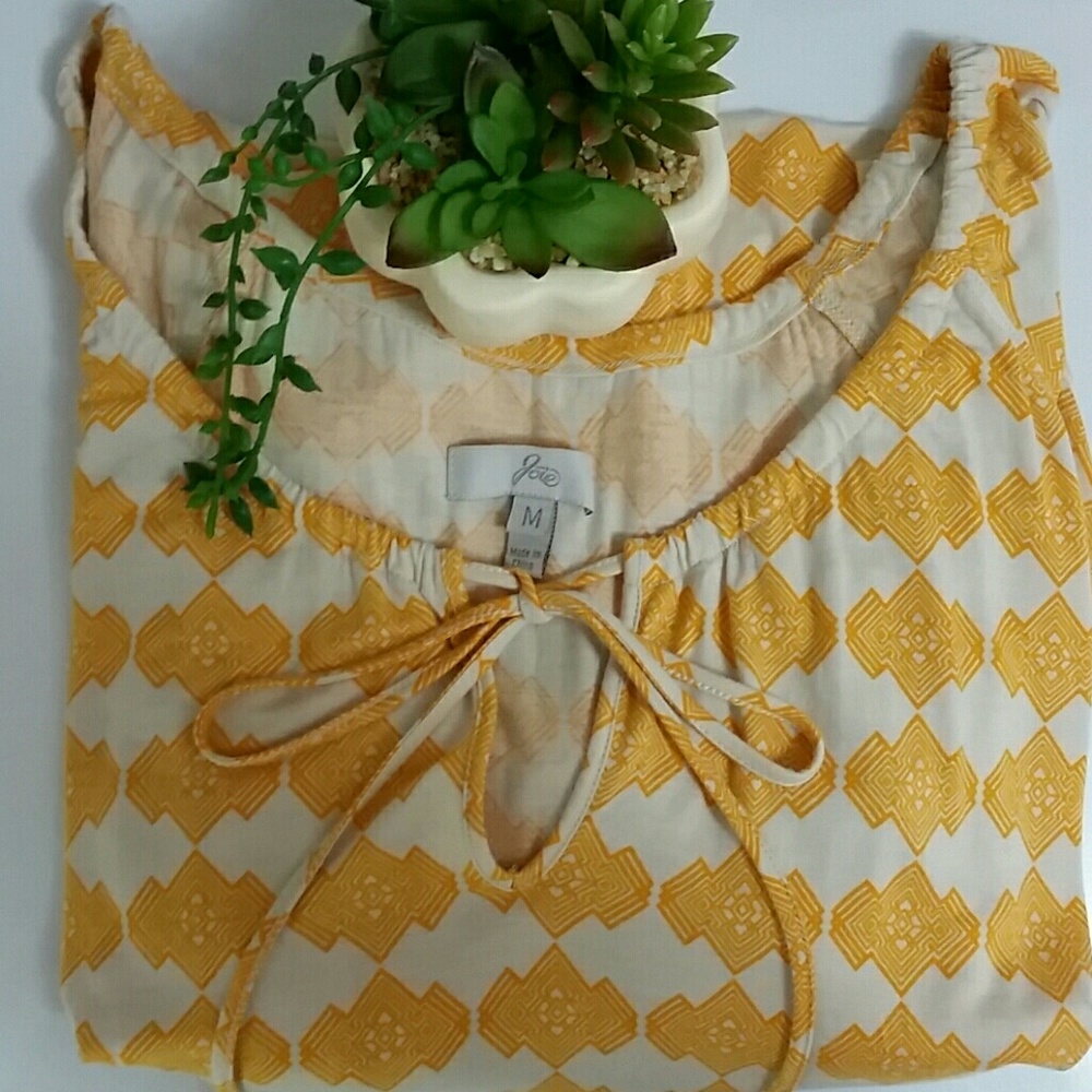 Joie Peasant Top